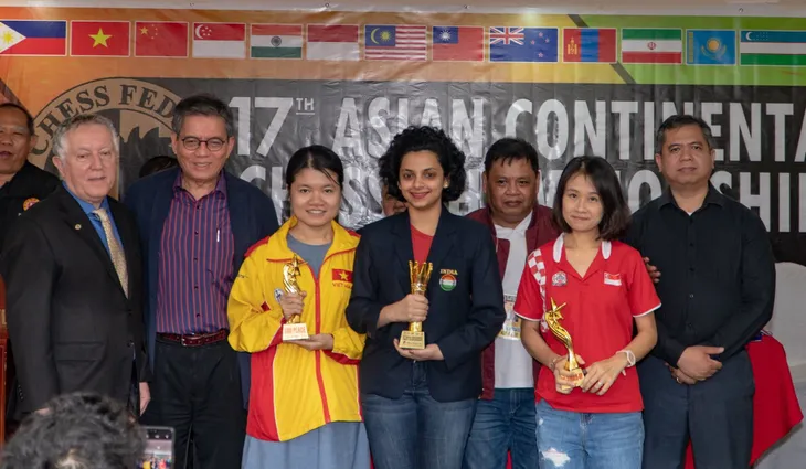 Cờ vua Việt Nam giành 2 suất tham dự World Cup 2019 - Ảnh 1. Cờ vua Việt Nam giành 2 suất tham dự World Cup 2019 - Ảnh 1.