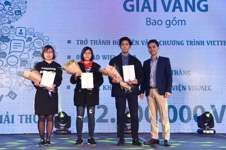 Viettel trao giải Lắng nghe để phát triển năm 2018 - Ảnh 1. Viettel trao giải Lắng nghe để phát triển năm 2018 - Ảnh 1.