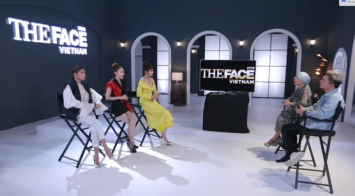 The Face Vietnam 2018 - Tập 9: Võ Hoàng Yến nhận kết đắng khi liên tục mỉa mai Minh Hằng? - Ảnh 1. The Face Vietnam 2018 - Tập 9: Võ Hoàng Yến nhận kết đắng khi liên tục mỉa mai Minh Hằng? - Ảnh 1.