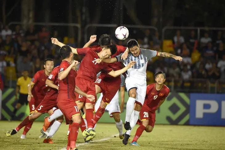 HLV Sven-Goran Eriksson: Philippines đã gặp một ĐT Việt Nam quá mạnh - Ảnh 1. HLV Sven-Goran Eriksson: Philippines đã gặp một ĐT Việt Nam quá mạnh - Ảnh 1.