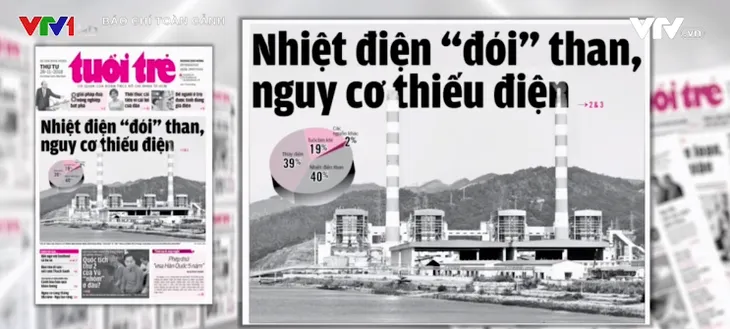 Nguy cơ thiếu điện vì nhiệt điện đói than? - Ảnh 1. Nguy cơ thiếu điện vì nhiệt điện đói than? - Ảnh 1.