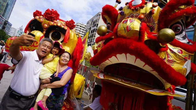 Có gì mới tại Liên hoan Lân - Sư - Rồng TP.HCM năm 2018? - Ảnh 2. Có gì mới tại Liên hoan Lân - Sư - Rồng TP.HCM năm 2018? - Ảnh 2.