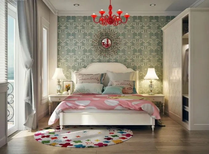 Phòng ngủ tuyệt đẹp dành cho bạn trẻ - Ảnh 1. Phòng ngủ tuyệt đẹp dành cho bạn trẻ - Ảnh 1.