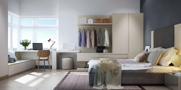 Phòng ngủ tuyệt đẹp dành cho bạn trẻ - Ảnh 4. Phòng ngủ tuyệt đẹp dành cho bạn trẻ - Ảnh 4.