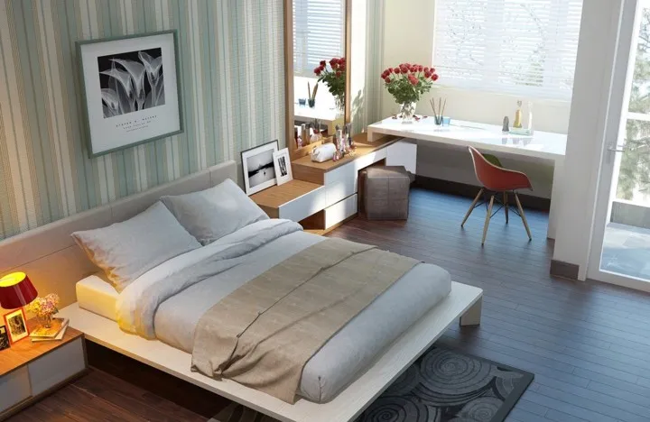 Phòng ngủ tuyệt đẹp dành cho bạn trẻ - Ảnh 5. Phòng ngủ tuyệt đẹp dành cho bạn trẻ - Ảnh 5.
