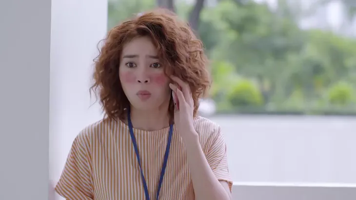 Chi Pu hôn Bình An trong phim mới Mối tình đầu của tôi - Ảnh 1. Chi Pu hôn Bình An trong phim mới Mối tình đầu của tôi - Ảnh 1.