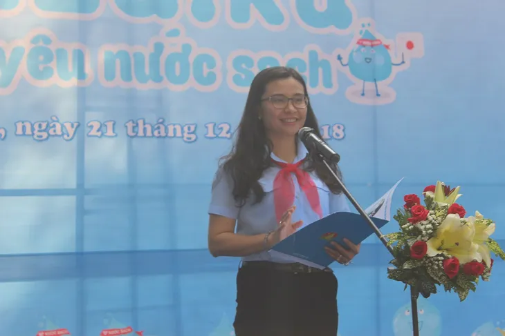 Giáo dục ý thức trẻ nhỏ tiết kiệm nguồn tài nguyên nước - Ảnh 1. Giáo dục ý thức trẻ nhỏ tiết kiệm nguồn tài nguyên nước - Ảnh 1.