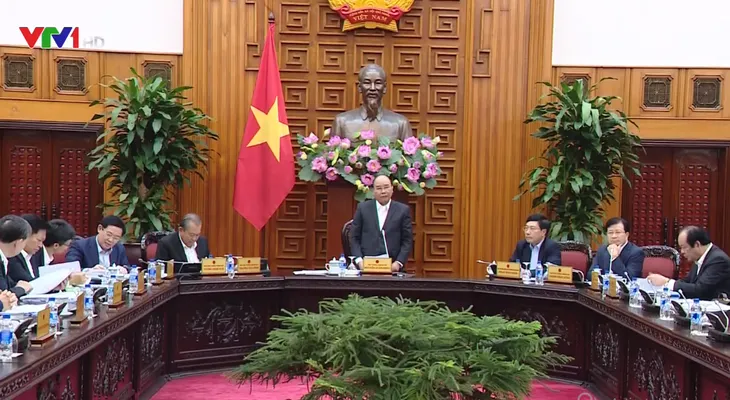 “Ban Cán sự Đảng Chính phủ luôn kiên định, giữ vững định hướng xã hội chủ nghĩa” - Ảnh 1. “Ban Cán sự Đảng Chính phủ luôn kiên định, giữ vững định hướng xã hội chủ nghĩa” - Ảnh 1.