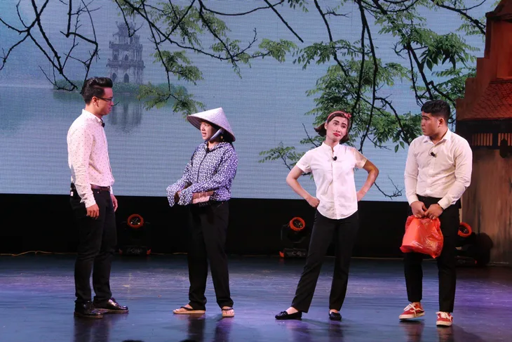 NSƯT Chí Trung chia sẻ về sức hấp dẫn của “Đời cười” - Ảnh 2. NSƯT Chí Trung chia sẻ về sức hấp dẫn của “Đời cười” - Ảnh 2.
