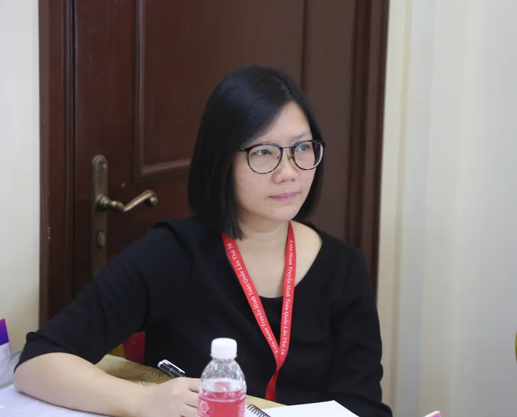 Nhà báo Nhật Hoa: Muốn làm chương trình cho thiếu nhi, cần phải hiểu thiếu nhi - Ảnh 1. Nhà báo Nhật Hoa: Muốn làm chương trình cho thiếu nhi, cần phải hiểu thiếu nhi - Ảnh 1.