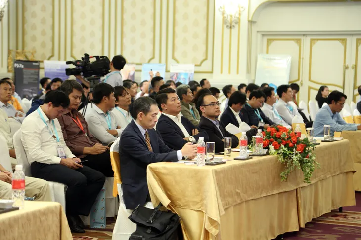 Toàn cảnh hội thảo Giải pháp sử dụng thiết bị cơ động nhỏ gọn để sản xuất chương trình - Ảnh 2. Toàn cảnh hội thảo Giải pháp sử dụng thiết bị cơ động nhỏ gọn để sản xuất chương trình - Ảnh 2.