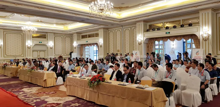 Toàn cảnh hội thảo Giải pháp sử dụng thiết bị cơ động nhỏ gọn để sản xuất chương trình - Ảnh 3. Toàn cảnh hội thảo Giải pháp sử dụng thiết bị cơ động nhỏ gọn để sản xuất chương trình - Ảnh 3.