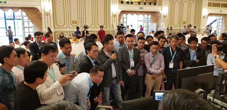 Toàn cảnh hội thảo Giải pháp sử dụng thiết bị cơ động nhỏ gọn để sản xuất chương trình - Ảnh 6. Toàn cảnh hội thảo Giải pháp sử dụng thiết bị cơ động nhỏ gọn để sản xuất chương trình - Ảnh 6.