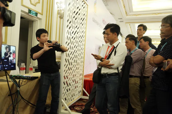 Toàn cảnh hội thảo Giải pháp sử dụng thiết bị cơ động nhỏ gọn để sản xuất chương trình - Ảnh 7. Toàn cảnh hội thảo Giải pháp sử dụng thiết bị cơ động nhỏ gọn để sản xuất chương trình - Ảnh 7.