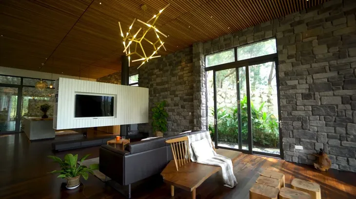 Sự cân bằng hoàn hảo: Teak House - Công trình giao thoa giữa văn hóa, con người và môi trường, khí hậu - Ảnh 2. Sự cân bằng hoàn hảo: Teak House - Công trình giao thoa giữa văn hóa, con người và môi trường, khí hậu - Ảnh 2.