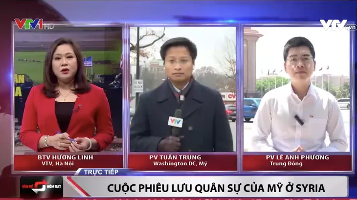 Cuộc phiêu lưu quân sự của Mỹ ở Syria diễn ra như thế nào? - Ảnh 1. Cuộc phiêu lưu quân sự của Mỹ ở Syria diễn ra như thế nào? - Ảnh 1.