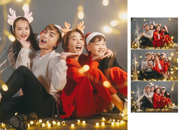 Ngắm bộ ảnh đón Giáng sinh cực dễ thương của Sơn - Tường cùng học trò - Ảnh 5. Ngắm bộ ảnh đón Giáng sinh cực dễ thương của Sơn - Tường cùng học trò - Ảnh 5.