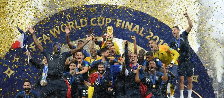 Thống kê: Hơn một nửa dân số thế giới xem World Cup 2018 - Ảnh 1. Thống kê: Hơn một nửa dân số thế giới xem World Cup 2018 - Ảnh 1.