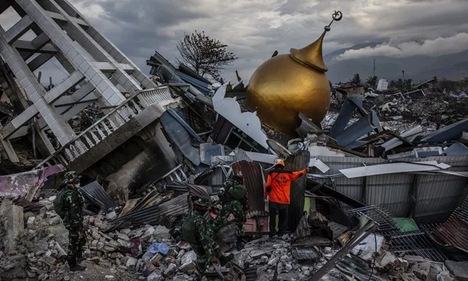2018 - Năm thiên tai nghiêm trọng tại Indonesia - Ảnh 1. 2018 - Năm thiên tai nghiêm trọng tại Indonesia - Ảnh 1.