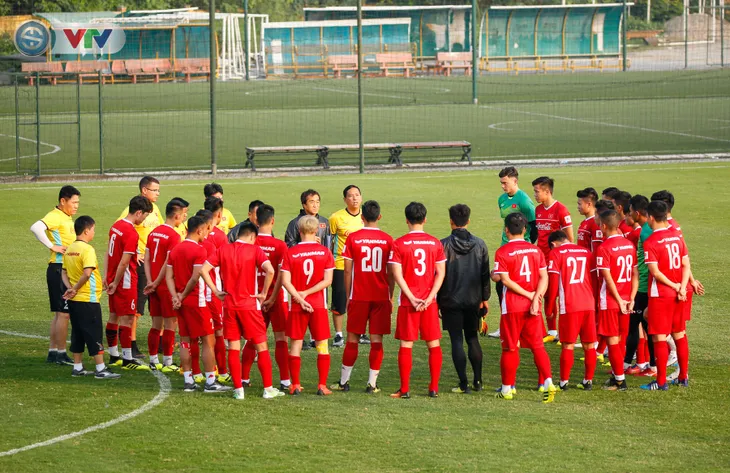 ĐT Việt Nam tiếp tục rèn quân chờ Asian Cup 2019 - Ảnh 2. ĐT Việt Nam tiếp tục rèn quân chờ Asian Cup 2019 - Ảnh 2.