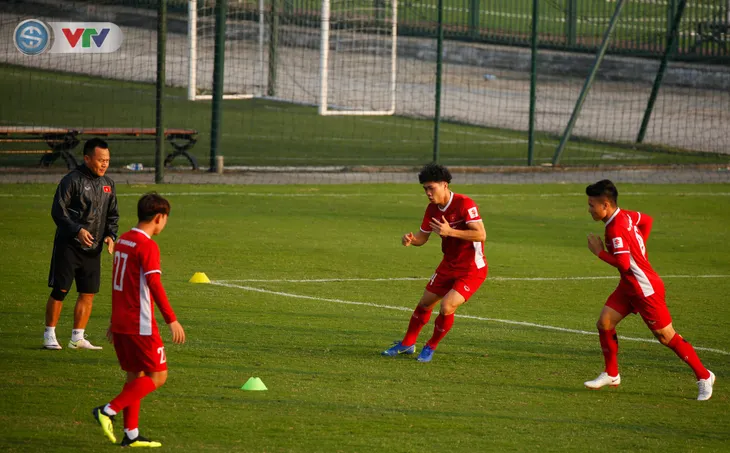 ĐT Việt Nam tiếp tục rèn quân chờ Asian Cup 2019 - Ảnh 5. ĐT Việt Nam tiếp tục rèn quân chờ Asian Cup 2019 - Ảnh 5.