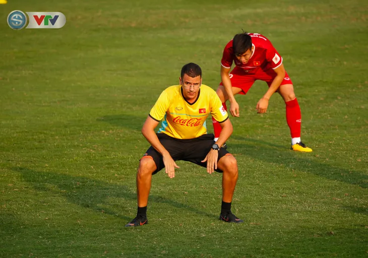 ĐT Việt Nam tiếp tục rèn quân chờ Asian Cup 2019 - Ảnh 4. ĐT Việt Nam tiếp tục rèn quân chờ Asian Cup 2019 - Ảnh 4.