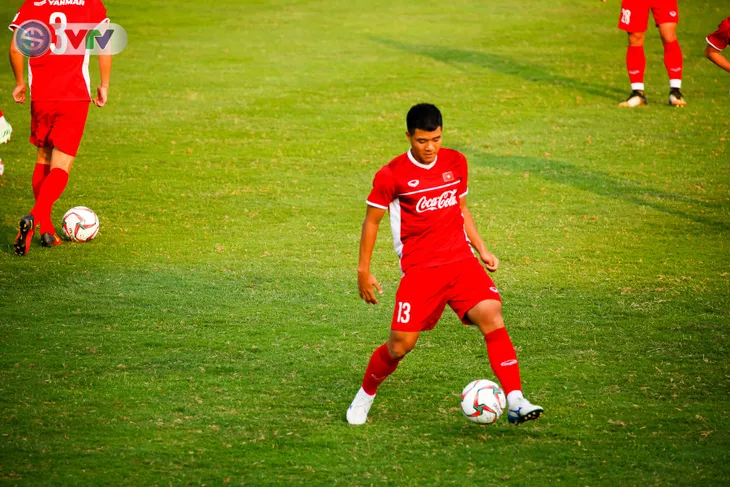 ĐT Việt Nam tiếp tục rèn quân chờ Asian Cup 2019 - Ảnh 14. ĐT Việt Nam tiếp tục rèn quân chờ Asian Cup 2019 - Ảnh 14.