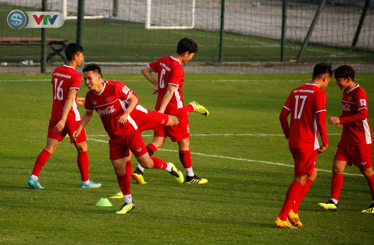 ĐT Việt Nam tiếp tục rèn quân chờ Asian Cup 2019 - Ảnh 13. ĐT Việt Nam tiếp tục rèn quân chờ Asian Cup 2019 - Ảnh 13.