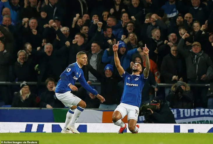 Everton 2-6 Tottenham: Đại tiệc bàn thắng ở Goodison Park - Ảnh 1. Everton 2-6 Tottenham: Đại tiệc bàn thắng ở Goodison Park - Ảnh 1.