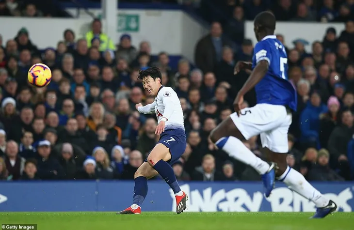 Everton 2-6 Tottenham: Đại tiệc bàn thắng ở Goodison Park - Ảnh 2. Everton 2-6 Tottenham: Đại tiệc bàn thắng ở Goodison Park - Ảnh 2.