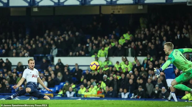 Everton 2-6 Tottenham: Đại tiệc bàn thắng ở Goodison Park - Ảnh 3. Everton 2-6 Tottenham: Đại tiệc bàn thắng ở Goodison Park - Ảnh 3.