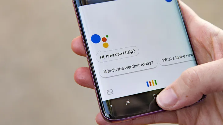 Samsung sẽ mang Google Assistant lên smart TV vào năm 2019 - Ảnh 1. Samsung sẽ mang Google Assistant lên smart TV vào năm 2019 - Ảnh 1.