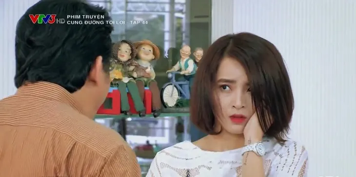 Cung đường tội lỗi - Tập 44: Hạ được ông Hòa, Quân lại muốn rũ bỏ Lan Khanh về với Minh Châu - Ảnh 3. Cung đường tội lỗi - Tập 44: Hạ được ông Hòa, Quân lại muốn rũ bỏ Lan Khanh về với Minh Châu - Ảnh 3.