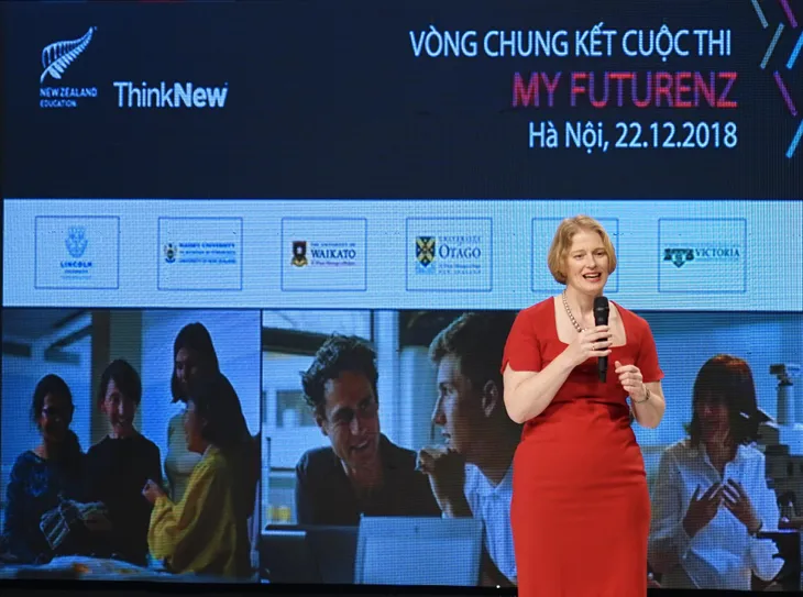 Chung kết cuộc thi My FutureNZ: Giải thưởng tham quan miễn phí xứ Kiwi đã có chủ - Ảnh 3. Chung kết cuộc thi My FutureNZ: Giải thưởng tham quan miễn phí xứ Kiwi đã có chủ - Ảnh 3.
