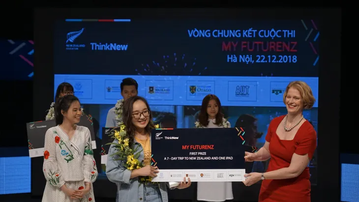 Chung kết cuộc thi My FutureNZ: Giải thưởng tham quan miễn phí xứ Kiwi đã có chủ - Ảnh 2. Chung kết cuộc thi My FutureNZ: Giải thưởng tham quan miễn phí xứ Kiwi đã có chủ - Ảnh 2.