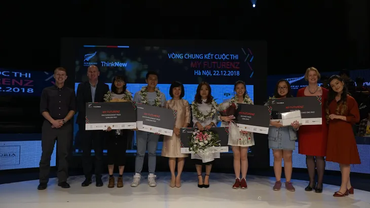 Chung kết cuộc thi My FutureNZ: Giải thưởng tham quan miễn phí xứ Kiwi đã có chủ - Ảnh 5. Chung kết cuộc thi My FutureNZ: Giải thưởng tham quan miễn phí xứ Kiwi đã có chủ - Ảnh 5.