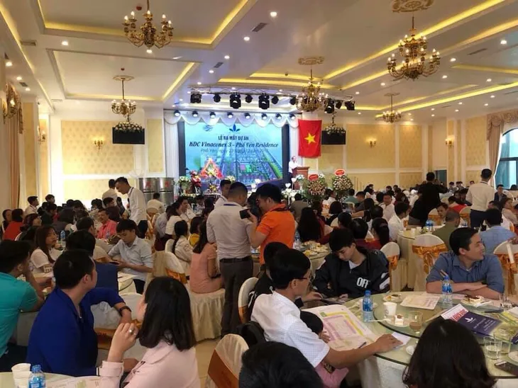 Ấn tượng lễ ra mắt dự án khu dân cư Vinaconex 3 – Phổ Yên Residence - Ảnh 2. Ấn tượng lễ ra mắt dự án khu dân cư Vinaconex 3 – Phổ Yên Residence - Ảnh 2.