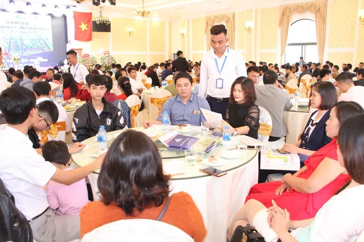 Ấn tượng lễ ra mắt dự án khu dân cư Vinaconex 3 – Phổ Yên Residence - Ảnh 3. Ấn tượng lễ ra mắt dự án khu dân cư Vinaconex 3 – Phổ Yên Residence - Ảnh 3.