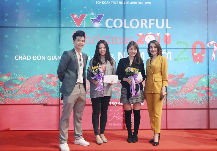 Rực rỡ sắc màu cuộc thi VTV Colourful Christmas 2018 - Ảnh 2. Rực rỡ sắc màu cuộc thi VTV Colourful Christmas 2018 - Ảnh 2.
