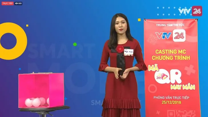 5 Gương mặt sáng nhất buổi casting MC chương trình “Mã QR may mắn” đã lộ diện - Ảnh 9. 5 Gương mặt sáng nhất buổi casting MC chương trình “Mã QR may mắn” đã lộ diện - Ảnh 9.