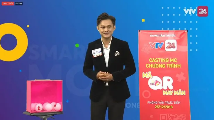 5 Gương mặt sáng nhất buổi casting MC chương trình “Mã QR may mắn” đã lộ diện - Ảnh 8. 5 Gương mặt sáng nhất buổi casting MC chương trình “Mã QR may mắn” đã lộ diện - Ảnh 8.