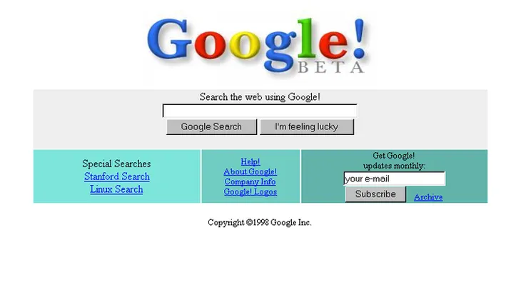 Nhìn lại những ngày đầu tiên của Google: Từ căn phòng ký túc tới gã khổng lồ Internet - Ảnh 5. Nhìn lại những ngày đầu tiên của Google: Từ căn phòng ký túc tới gã khổng lồ Internet - Ảnh 5.