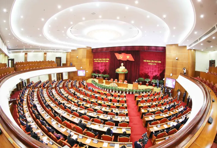 Tổng Bí thư, Chủ tịch nước Nguyễn Phú Trọng: Cán bộ nếu phát hiện có sai phạm phải kịp thời đưa ra khỏi quy hoạch - Ảnh 1. Tổng Bí thư, Chủ tịch nước Nguyễn Phú Trọng: Cán bộ nếu phát hiện có sai phạm phải kịp thời đưa ra khỏi quy hoạch - Ảnh 1.