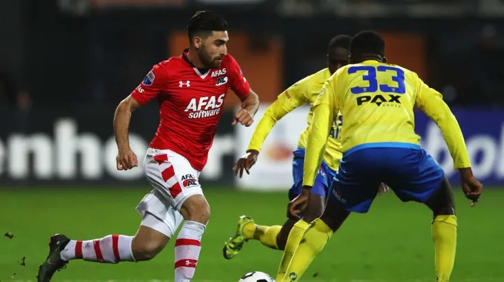 Ngôi sao đắt giá nhất của ĐT Iran: Alireza Jahanbakhsh - Vua phá lưới giải VĐQG Hà Lan - Ảnh 2. Ngôi sao đắt giá nhất của ĐT Iran: Alireza Jahanbakhsh - Vua phá lưới giải VĐQG Hà Lan - Ảnh 2.