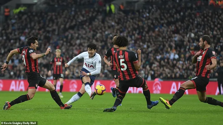 Trước thềm Asian Cup 2019, Son Heung-min ghi bàn 3 trận liên tiếp cho Tottenham - Ảnh 1. Trước thềm Asian Cup 2019, Son Heung-min ghi bàn 3 trận liên tiếp cho Tottenham - Ảnh 1.
