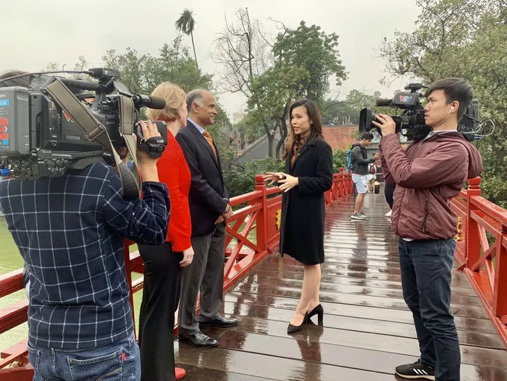 Gặp gỡ thủ môn Đặng Văn Lâm trong Bản tin đặc biệt VTV4 - Ảnh 4. Gặp gỡ thủ môn Đặng Văn Lâm trong Bản tin đặc biệt VTV4 - Ảnh 4.
