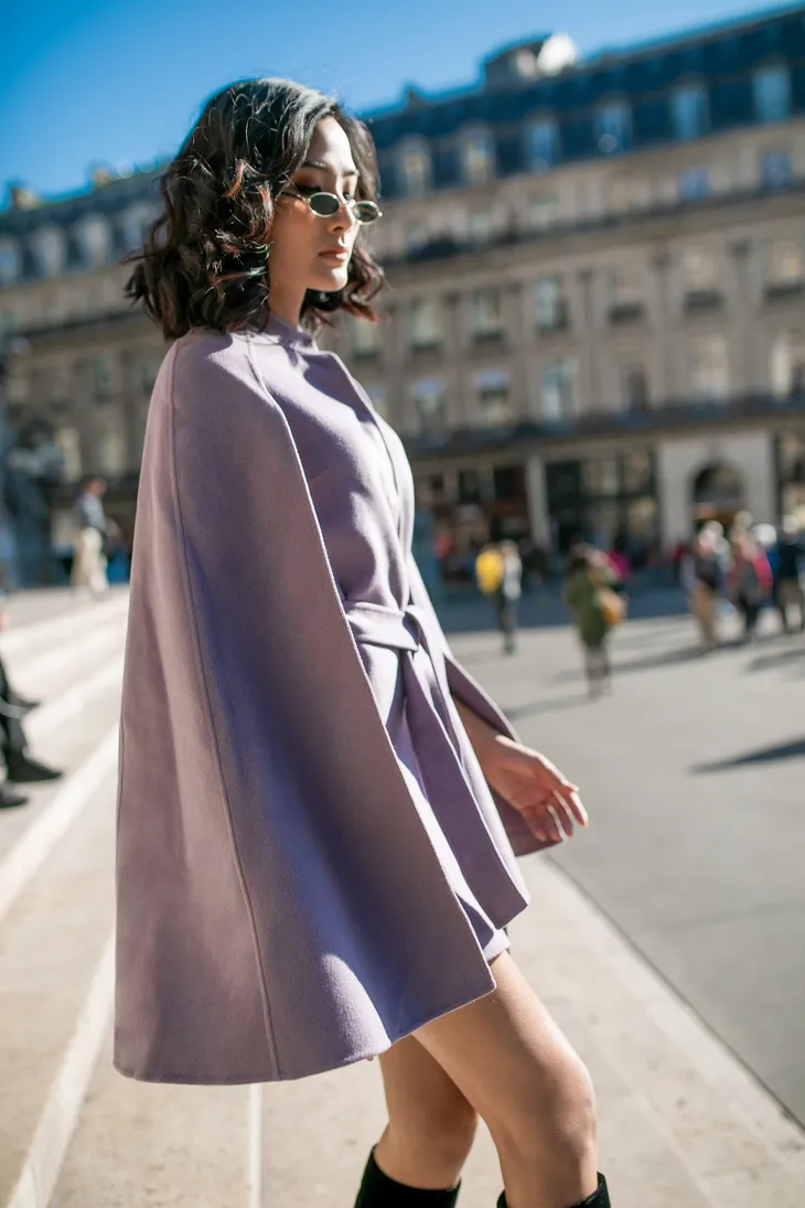 Hoàng Thùy khoe gu thời trang sành điệu tại Paris - Ảnh 7. Hoàng Thùy khoe gu thời trang sành điệu tại Paris - Ảnh 7.