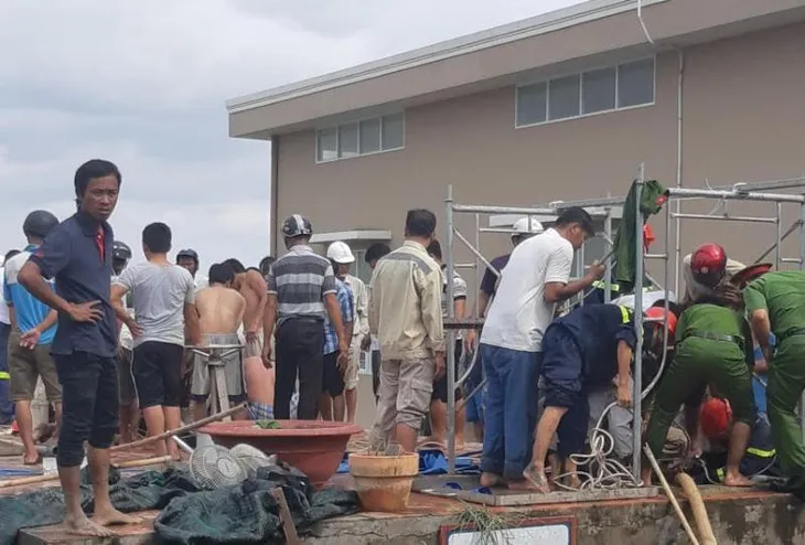Ngạt khí gas, 4 công nhân tử vong - Ảnh 1. Ngạt khí gas, 4 công nhân tử vong - Ảnh 1.
