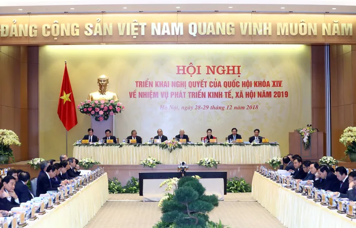 Tổng Bí thư, Chủ tịch nước: Tuyệt nhiên không được chủ quan, thỏa mãn - Ảnh 1. Tổng Bí thư, Chủ tịch nước: Tuyệt nhiên không được chủ quan, thỏa mãn - Ảnh 1.