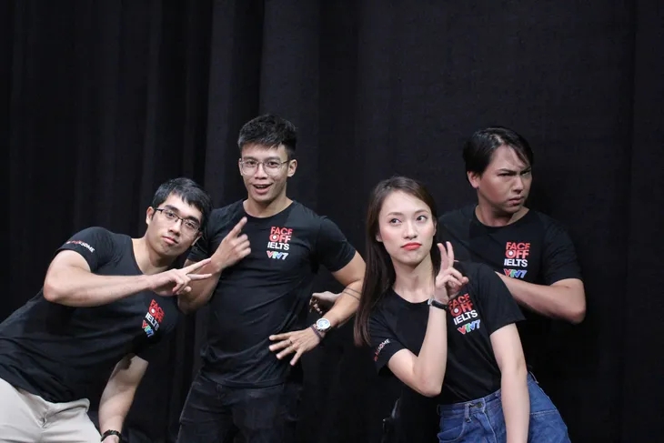 Bất ngờ với tập cuối khép lại mùa 3 IELTS FACE-OFF - Ảnh 2. Bất ngờ với tập cuối khép lại mùa 3 IELTS FACE-OFF - Ảnh 2.